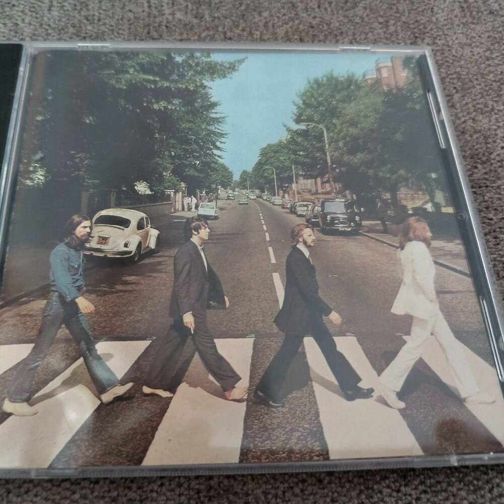 THE BEATLES ABBEY ROAD CD